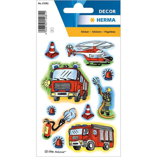 HERMA 15081 Sticker DECOR Feuerwehr
