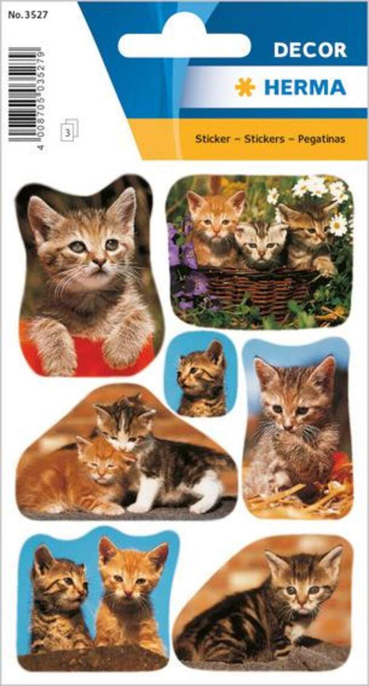 HERMA Decor-Sticker "Katzenfotos"
