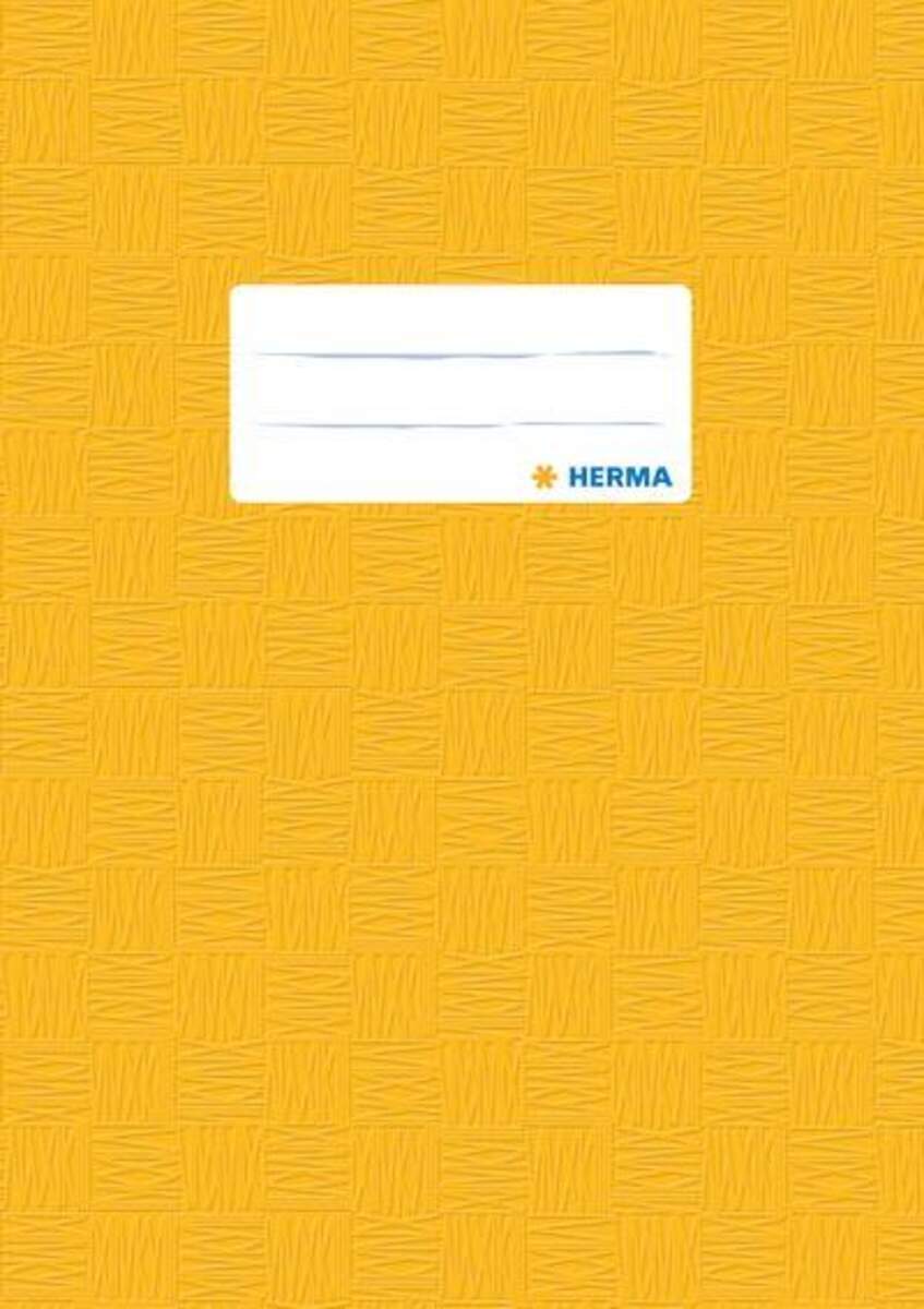 HERMA Heftschoner, A5, gedeckt gelb