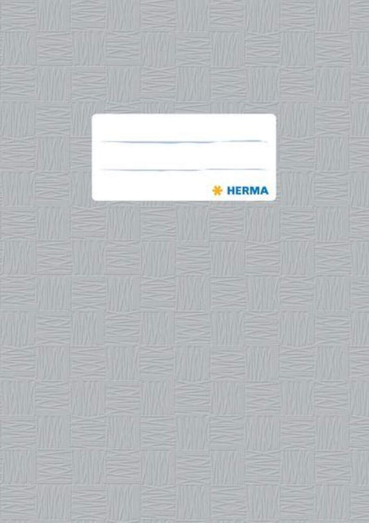 HERMA Heftschoner, A5, gedeckt grau