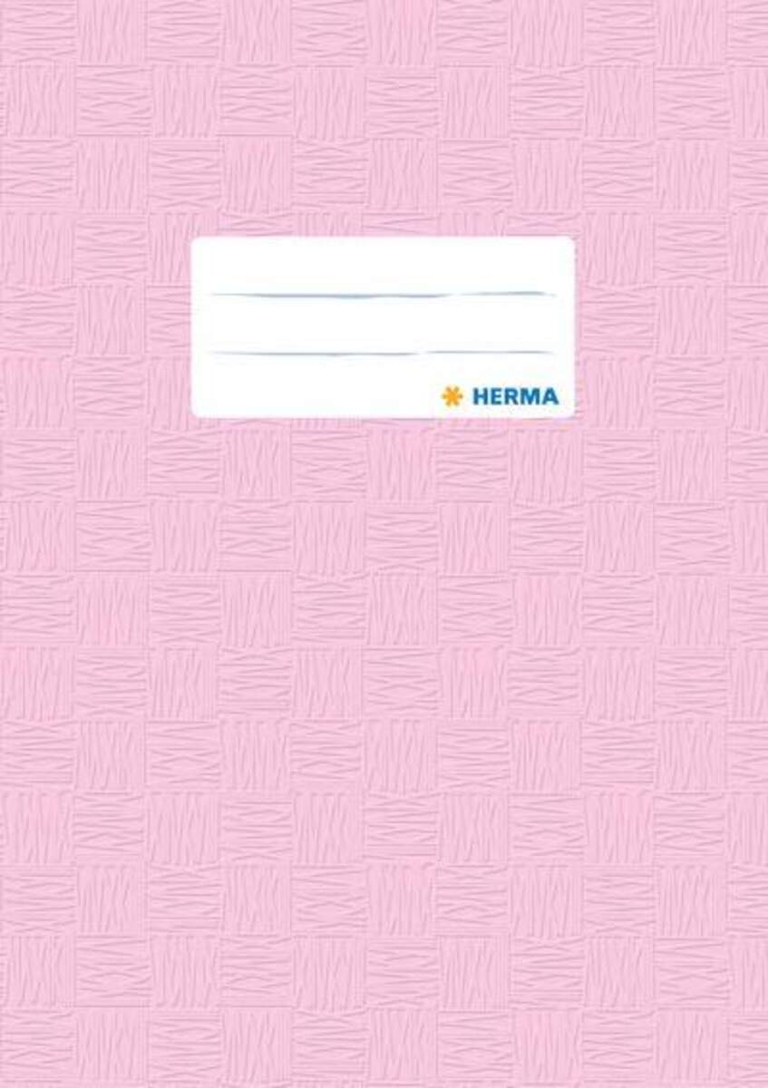 HERMA Heftschoner, A5, gedeckt rosa