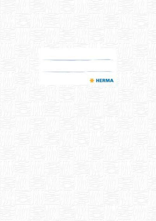 HERMA Heftschoner, A5, gedeckt weiß