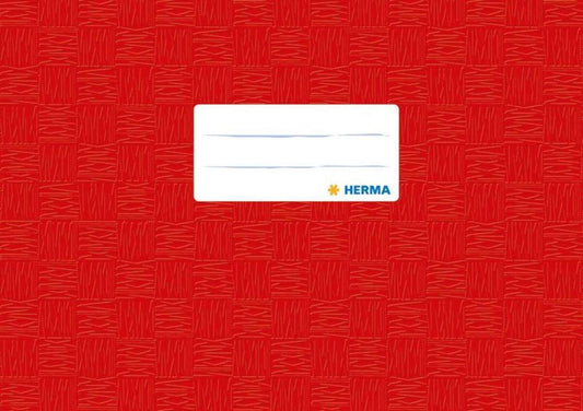 HERMA Heftschoner, A5 quer, rot