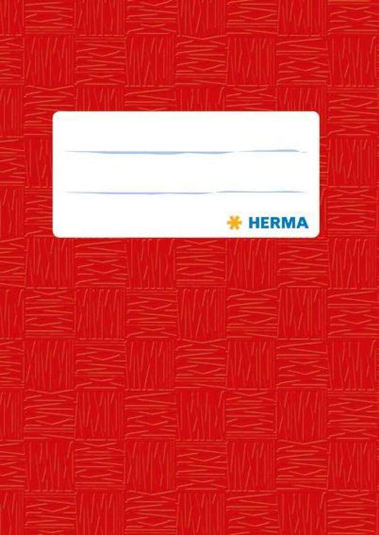 HERMA Heftschoner, A6, gedeckt rot