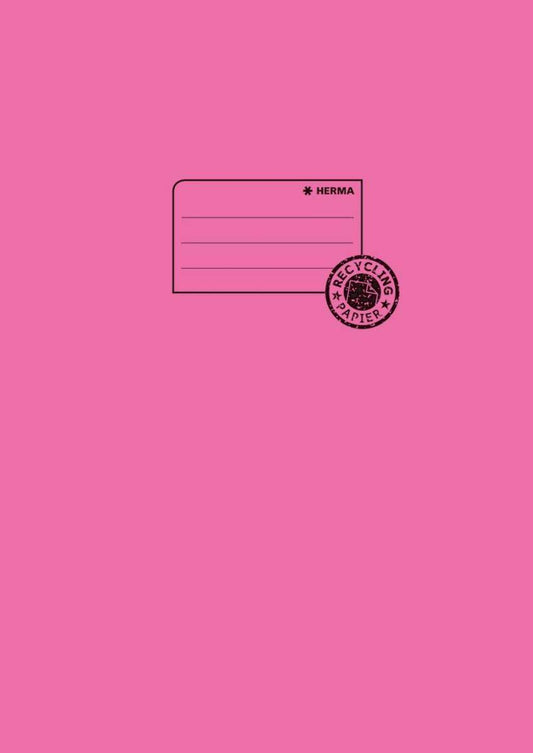 HERMA Heftschoner Papier A4 pink