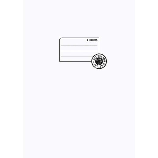 HERMA Heftschoner Papier A4 weiß