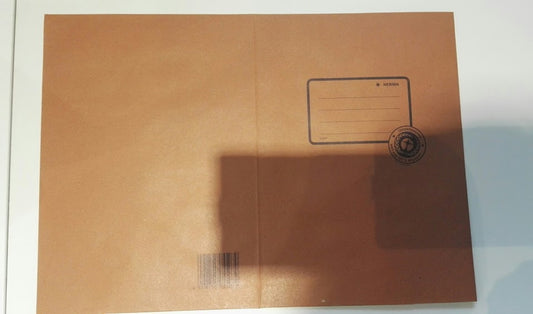 HERMA Heftschoner Papier A5 braun