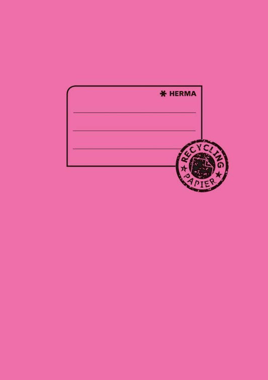 HERMA Heftschoner Papier A5 pink