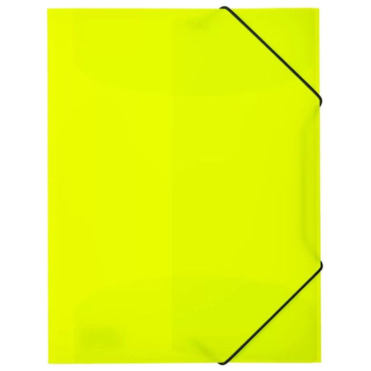HERMA Sammelmappe A4 PP Neon, gelb
