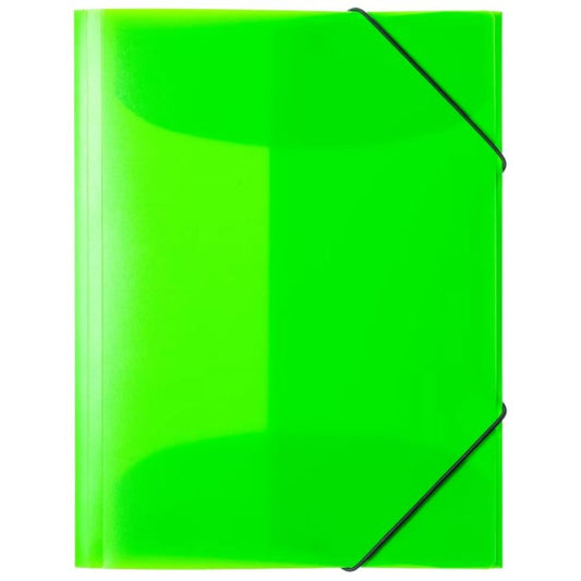 HERMA Sammelmappe A4 PP Neon, grün