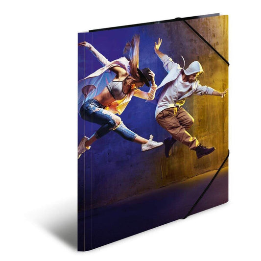 HERMA Sammelmappe Dance, DIN A3 Karton