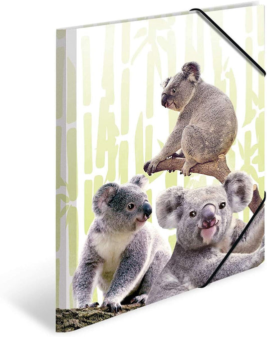 HERMA Sammelmappe DIN A3 Exotische Tiere, Koalafamilie