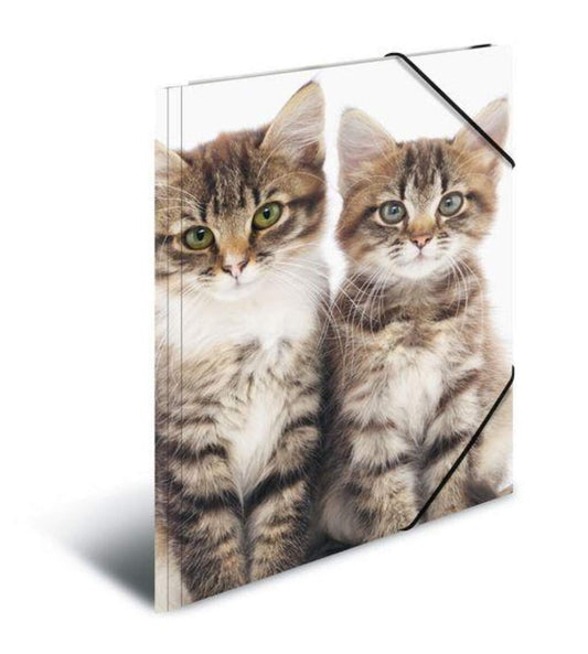 HERMA Sammelmappe Katzen, A4