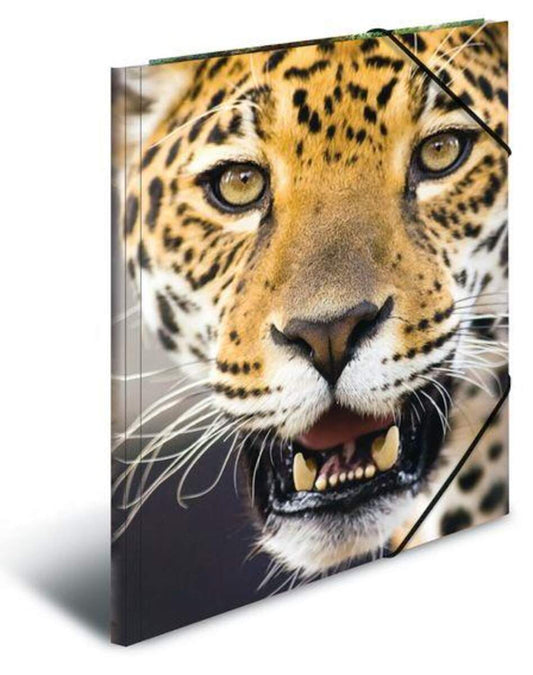 HERMA Sammelmappe Leopard, A4