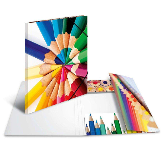 HERMA Sammelmappe Stifte mit Gummizug A3
