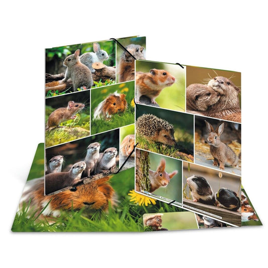 HERMA Sammelmappen A4 Karton Nagetiere