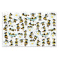 HERMA Schreibunterlage 550 x 350 mm Bienenwiese
