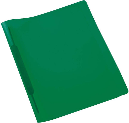 HERMA Spiral-Schnellhefter A4 transparent grün