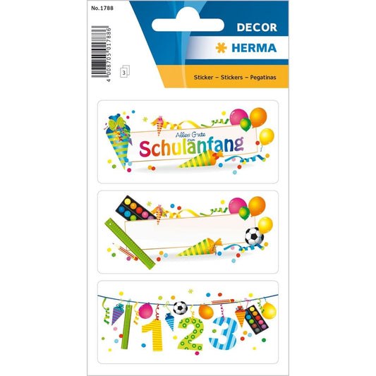 HERMA Sticker Alles Gute zum Schulanfang