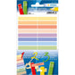 HERMA Stifte-Etiketten - Namensaufkleber für Buntstifte, 10 x 46 mm, selbstklebend