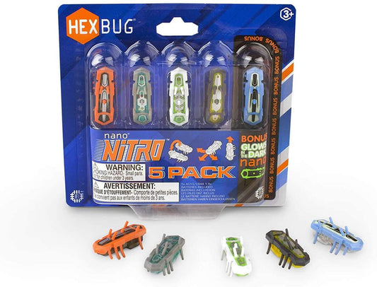 HEXBUG Nano Nitro 5-Pack
