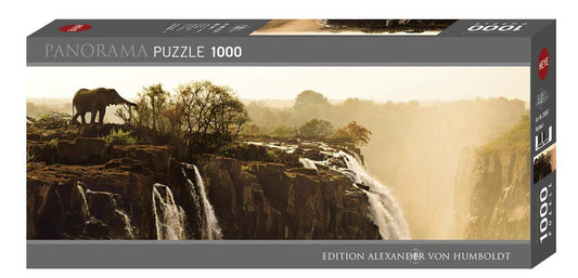 Heye Panorama Puzzle Elephant, 1000 Stück