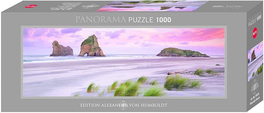 Heye Panorama Puzzle Wharariki Beach, 1000 Teile