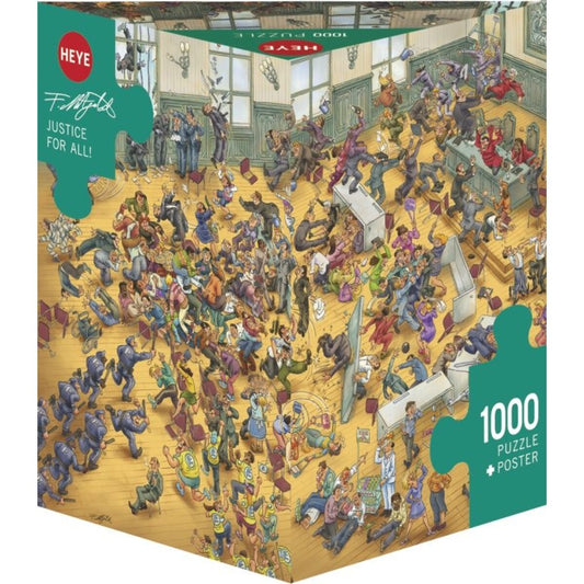 Heye Puzzle - Justice For All! 1000 Teile