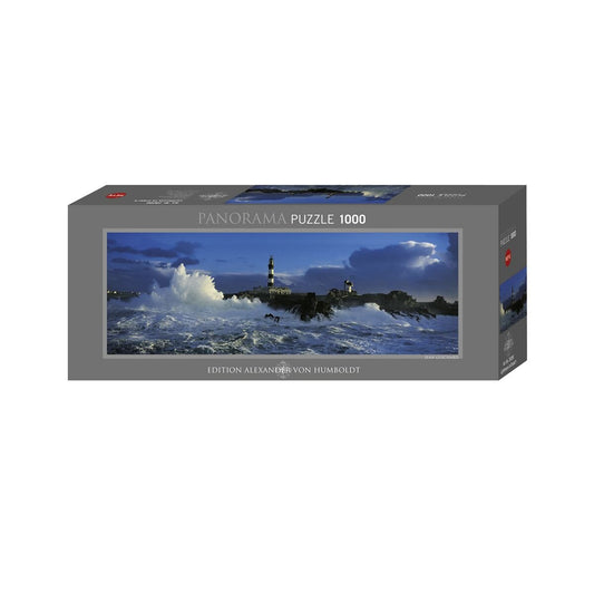 Heye Puzzle - Lighthouse Le Créac’h, Edition Humboldt, 1000 Teile