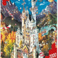 Heye Puzzle Bavaria Cartoon im Dreieck, 2000 Teile