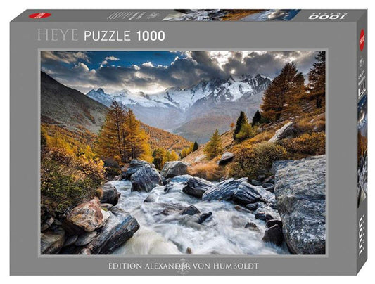 Heye Puzzle Gebirgsbach, 1000 Teile