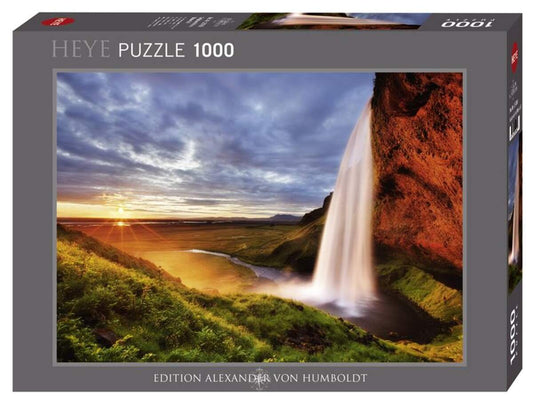 Heye Puzzle Seljalandsfoss Waterfall, 1.000 Teile