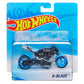 Hot Wheels 1:18 Motorrad Sortiment, 1 Stück, sortiert