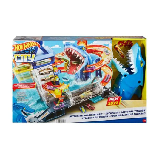 Hot Wheels City Hai-Angriff Spielset