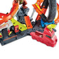 Hot Wheels City Slam Gorilla mit Geräuschen, Spielset mit Looping