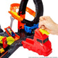 Hot Wheels City Slam Gorilla mit Geräuschen, Spielset mit Looping