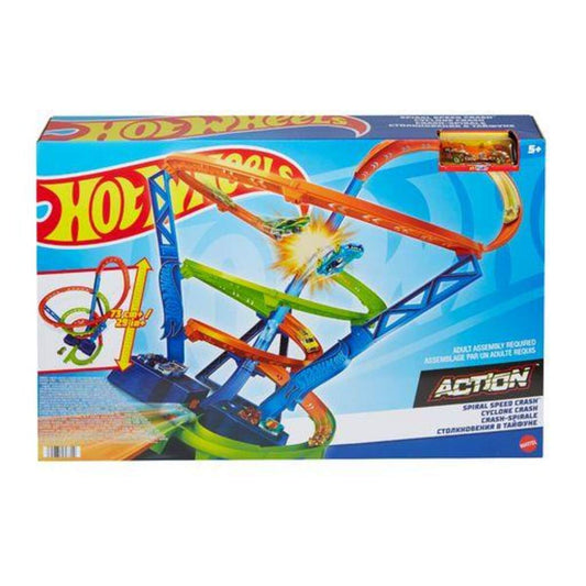 Hot Wheels Crash-Spirale