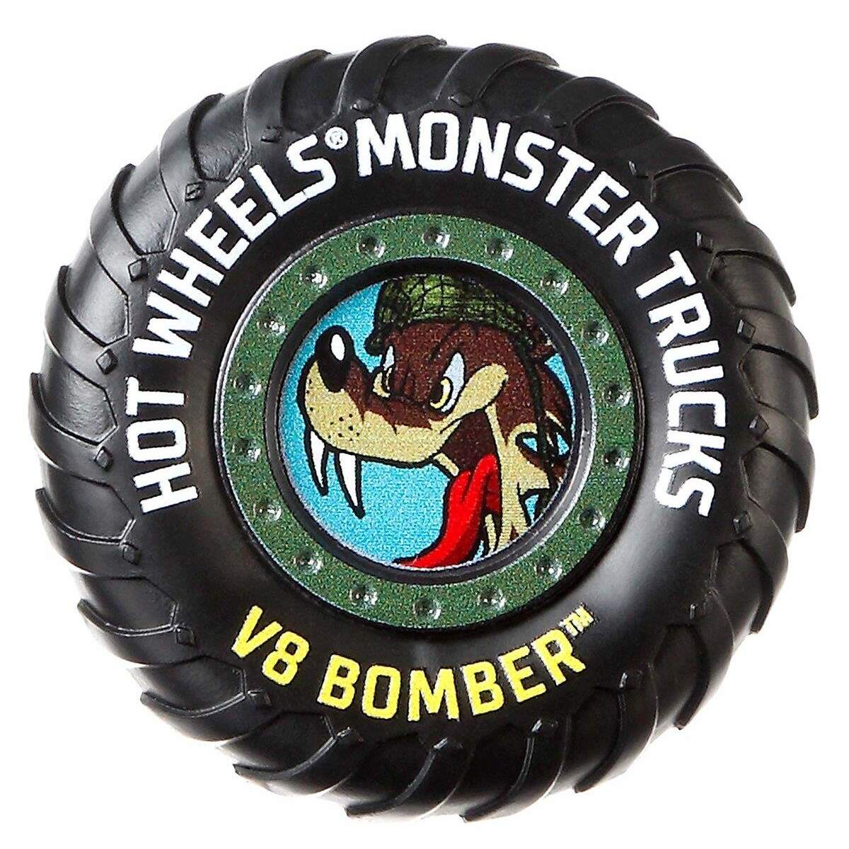 Mattel Hot Wheels Die Cast Sortiment Monster Trucks 1:64, 1 Stück, 4-fach sortiert