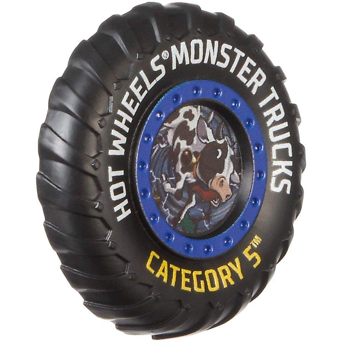 Mattel Hot Wheels Die Cast Sortiment Monster Trucks 1:64, 1 Stück, 4-fach sortiert