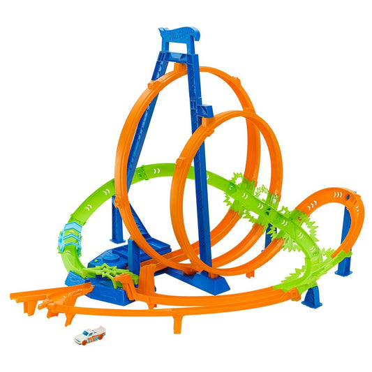 Hot Wheels Episches Crash-Rennen