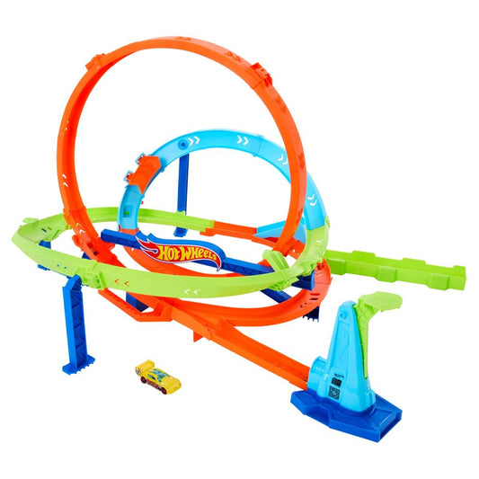Hot Wheels Looping-Zyklon-Challenge