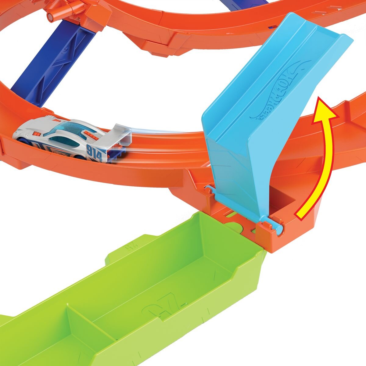 Hot Wheels Looping-Zyklon-Challenge