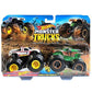 Mattel Hot Wheels Monster Trucks Die-Cast 2er-Pack 1:64, sortiert