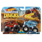 Mattel Hot Wheels Monster Trucks Die-Cast 2er-Pack 1:64, sortiert