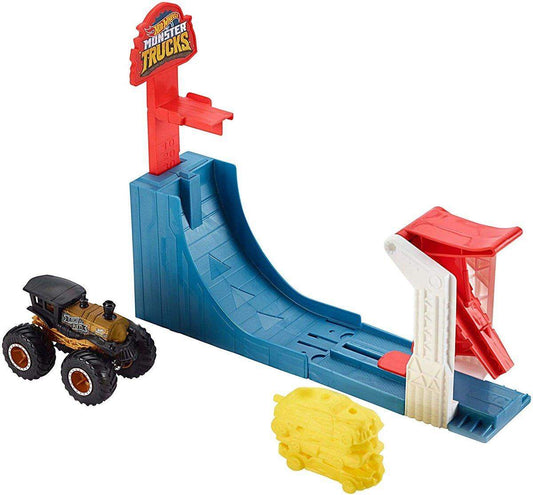 Hot Wheels Monster Trucks Mega Sprung-Blaster