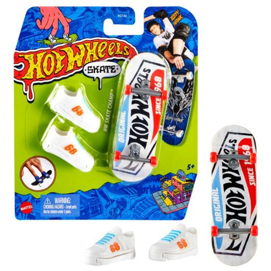 Hot Wheels Skate Einzelteile, 1 Packung, 5-fach sortiert