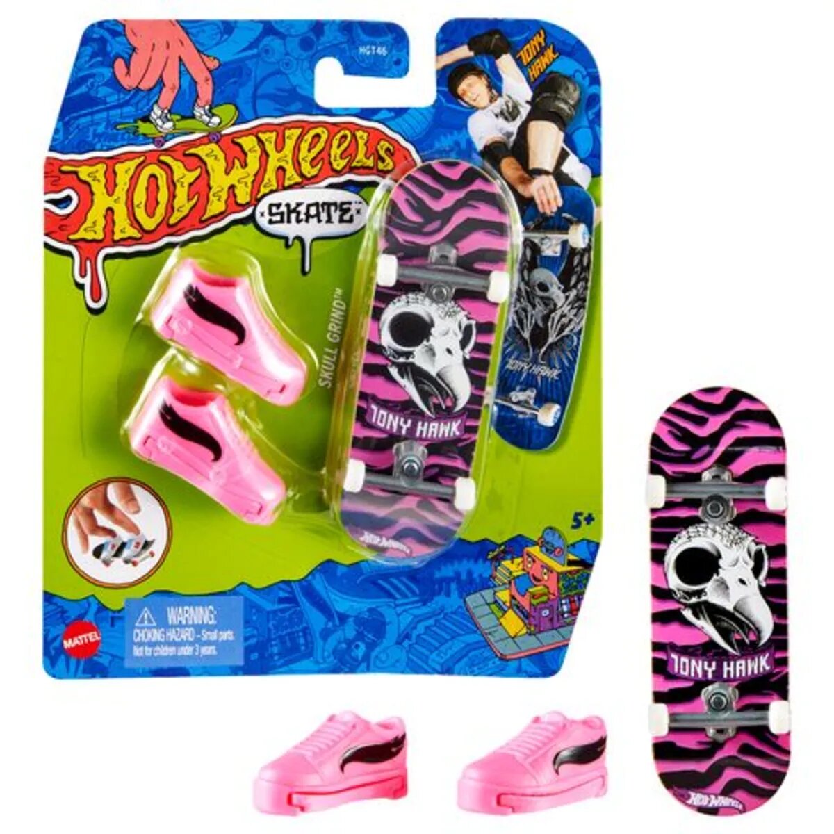 Hot Wheels Skate Einzelteile, 1 Packung, 5-fach sortiert