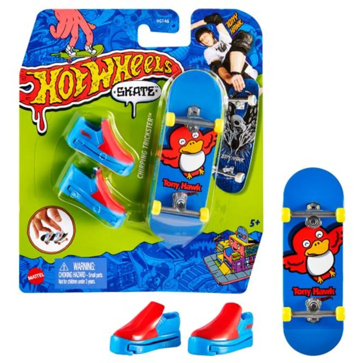 Hot Wheels Skate Einzelteile, 1 Packung, 5-fach sortiert