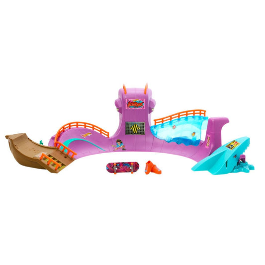 Hot Wheels Skate Octopark Skate Set