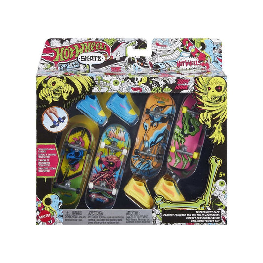 Hot Wheels Tony Hawk Fingerboard Set
